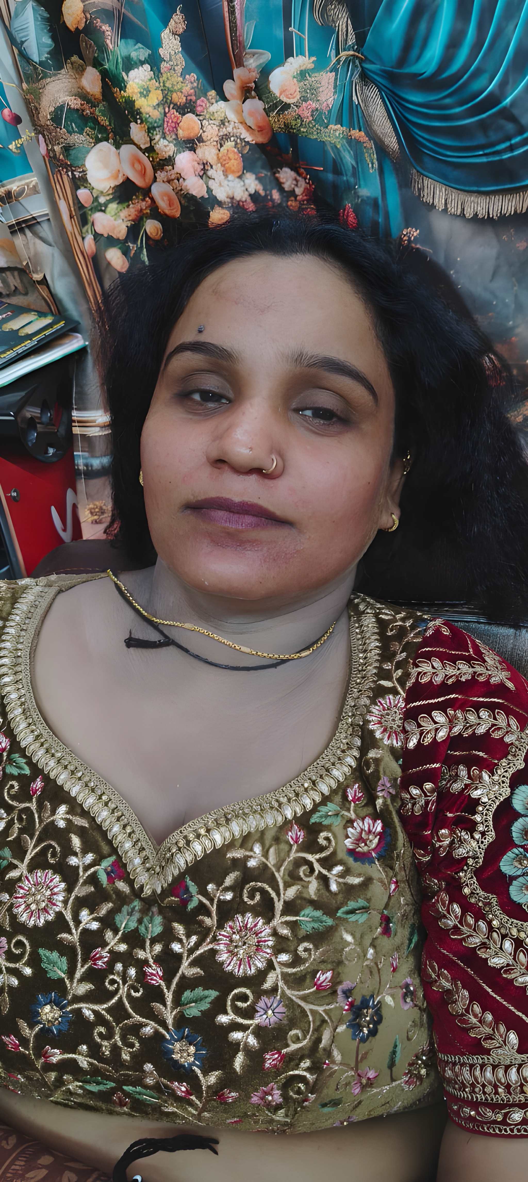 Before bridal makeup transformation