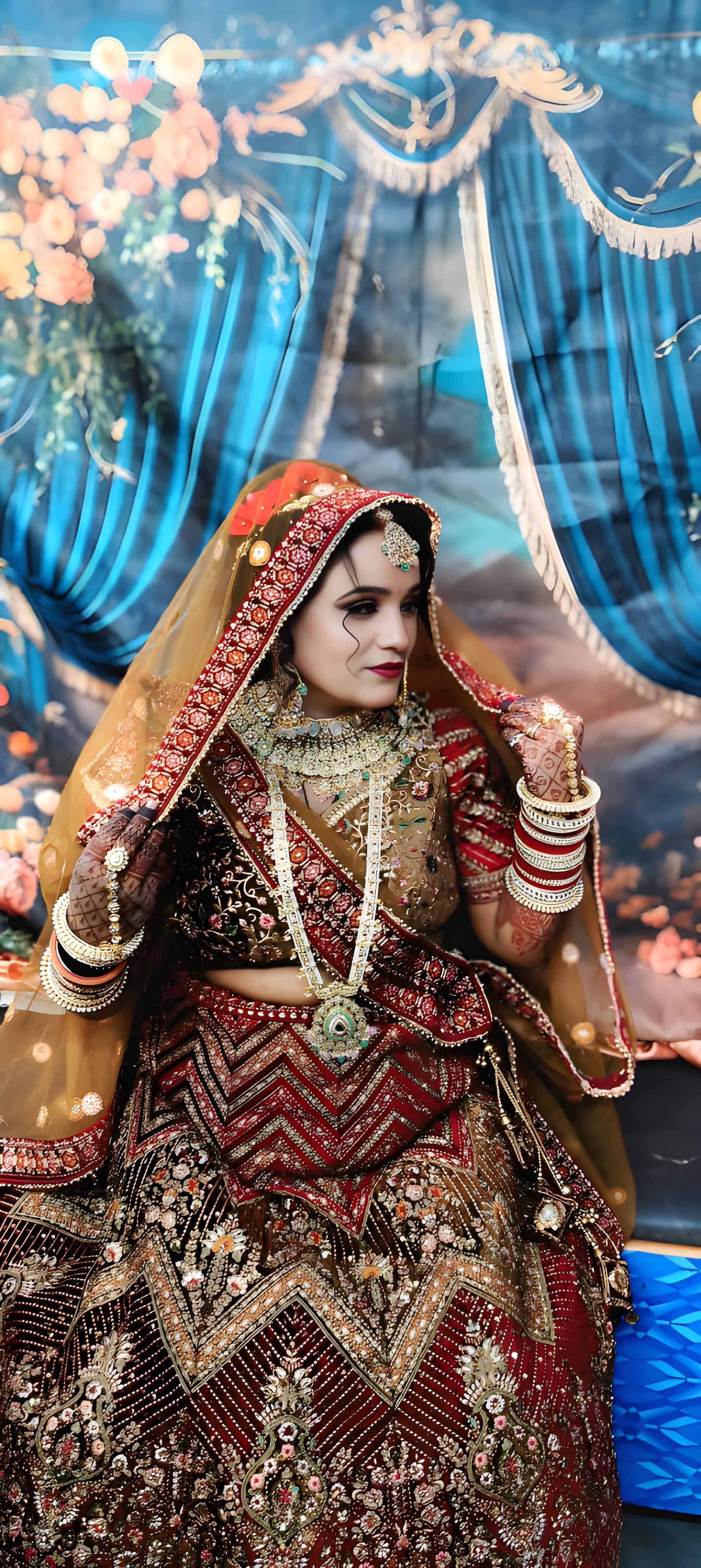 Traditional Bridal - Tanishq Makeover
