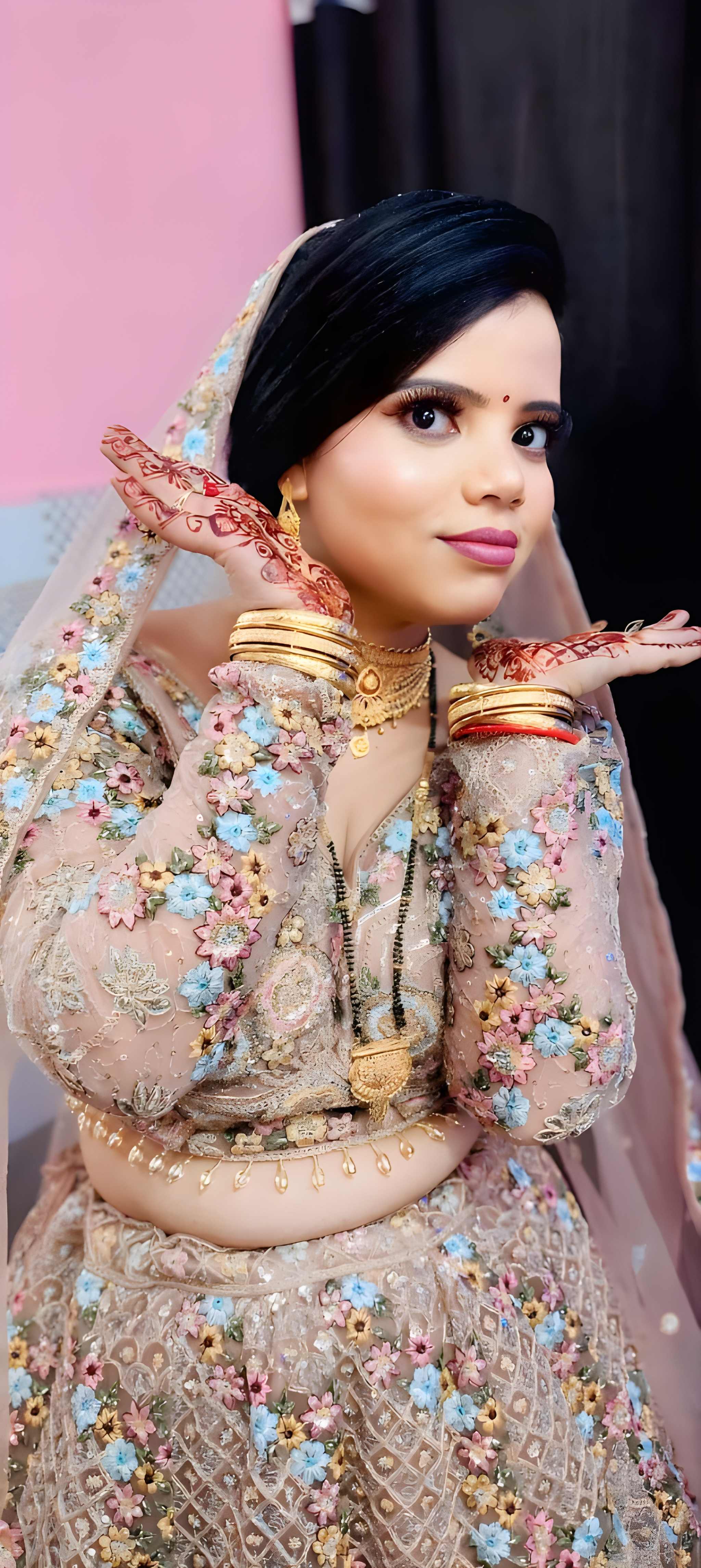 Engagement Look - Tanishq Makeover