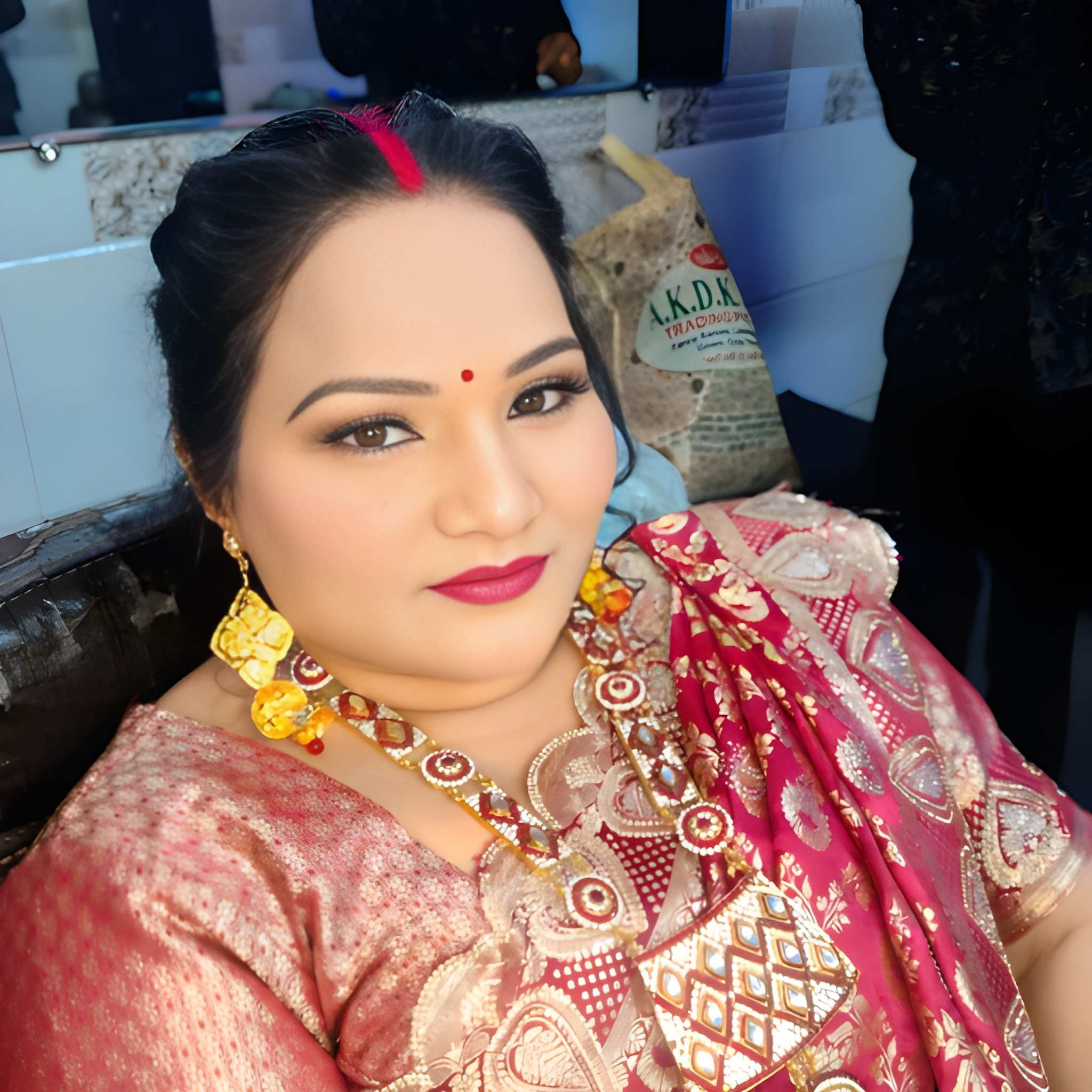 Haldi Ceremony Look
