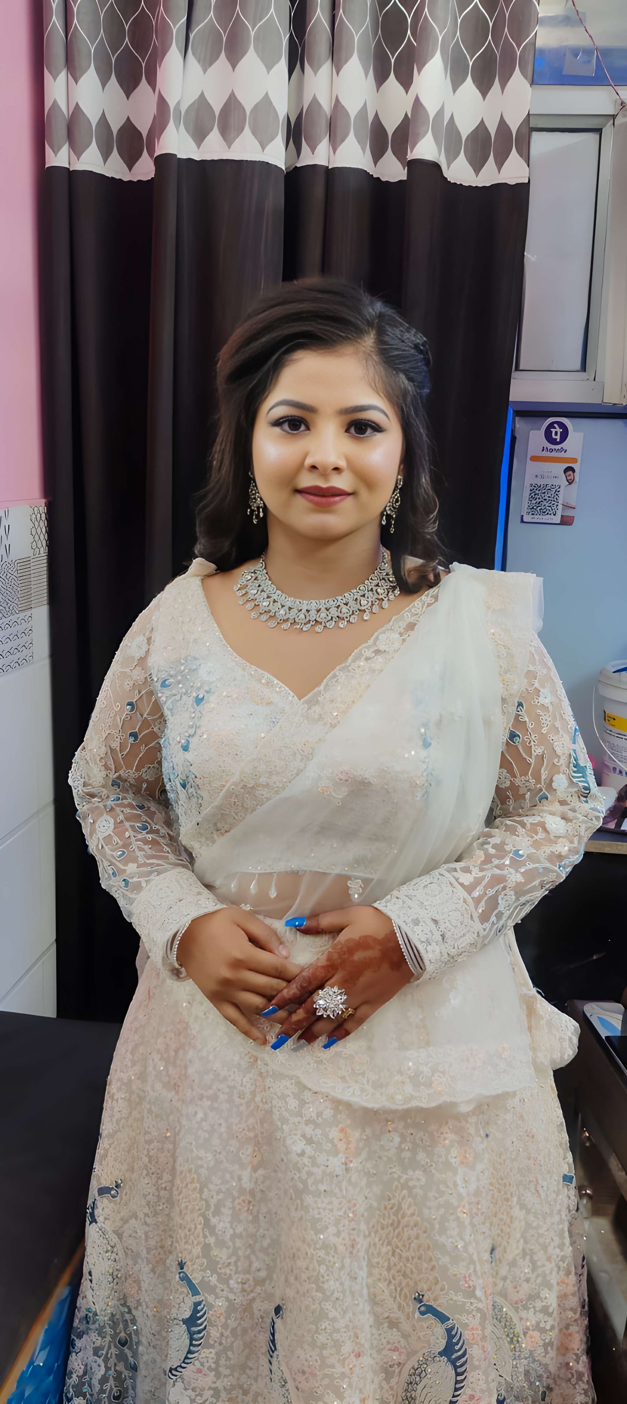 Minimal Bridal Elegance